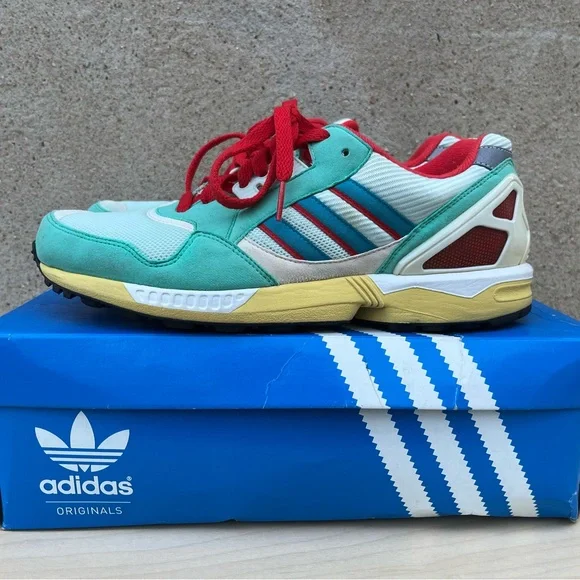 adidas Torsion ZX 9000 Sneakers (Original Release) - Rare! - Picture 2 of 7